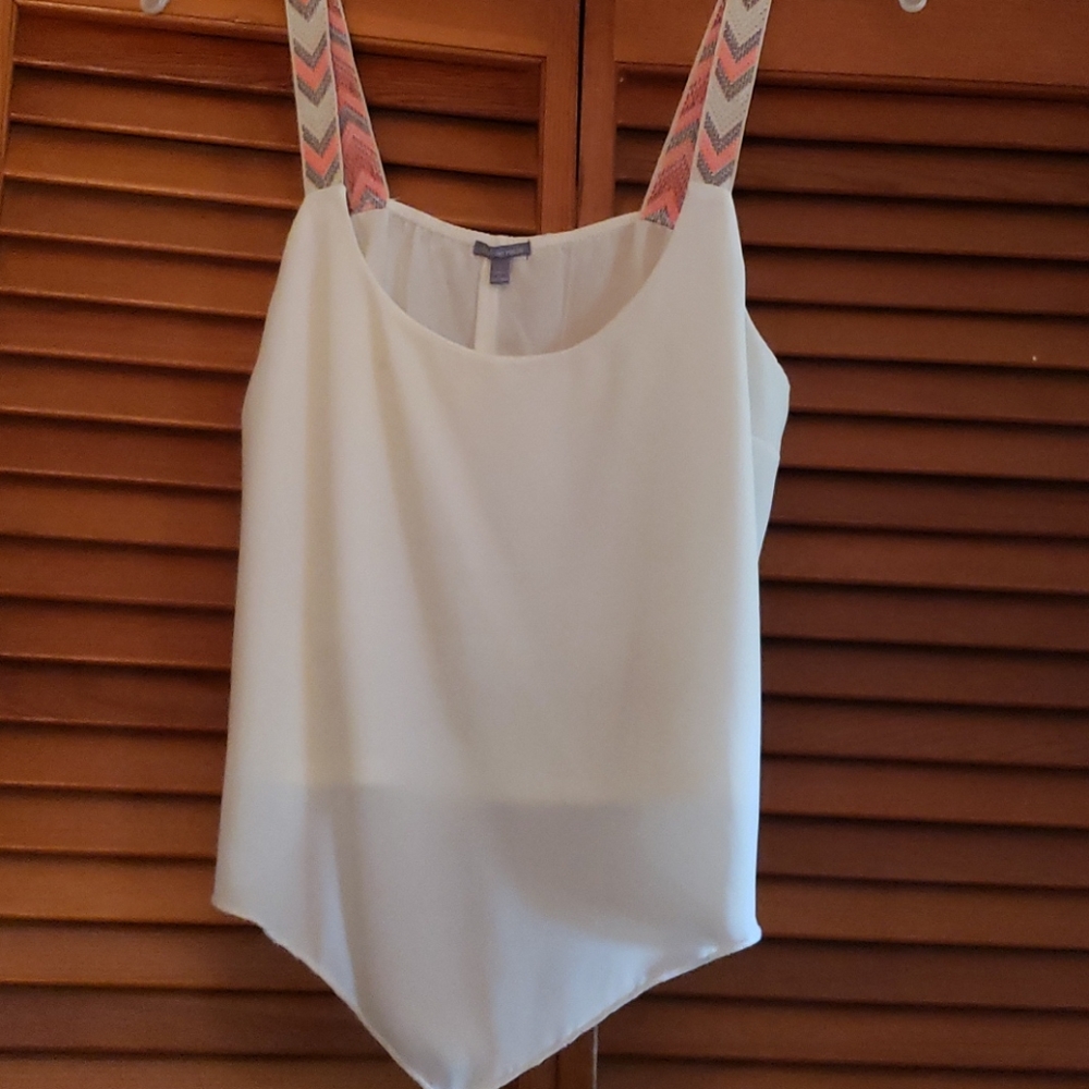 Charlotte russe handkerchief tank